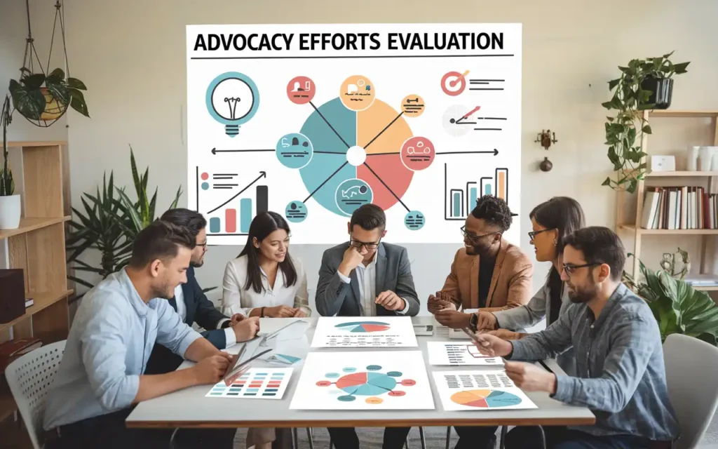 Measuring and reflecting on advocacy impact