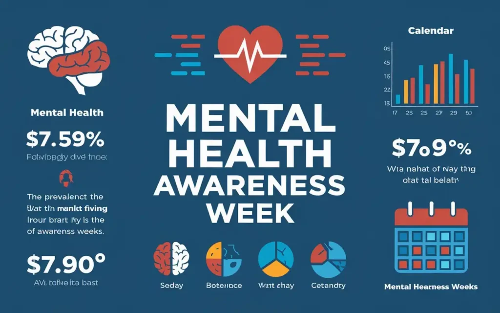 Visual representation of the importance of mental health week activities