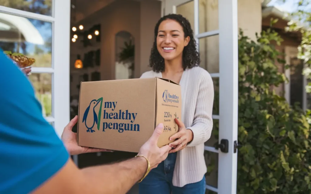 My Healthy Penguin Delivery Service