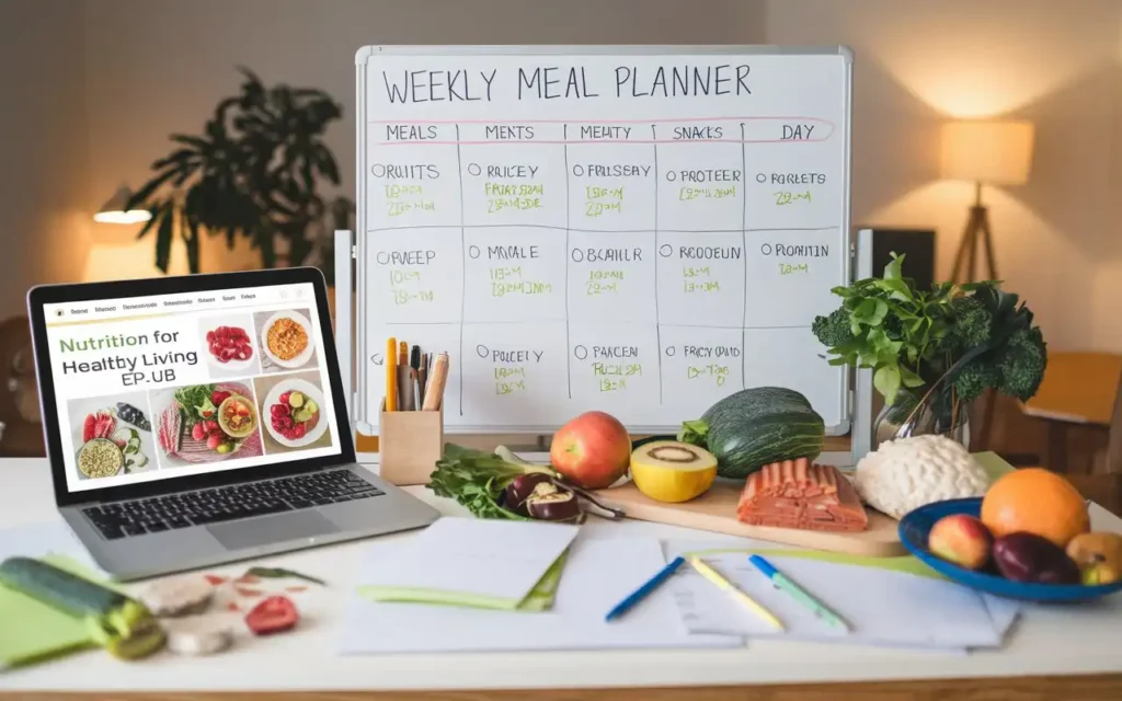 Meal planning strategies in Nutrition for Healthy Living ePub