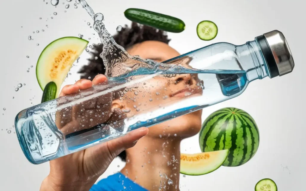 Hydration importance in nutrition for healthy living