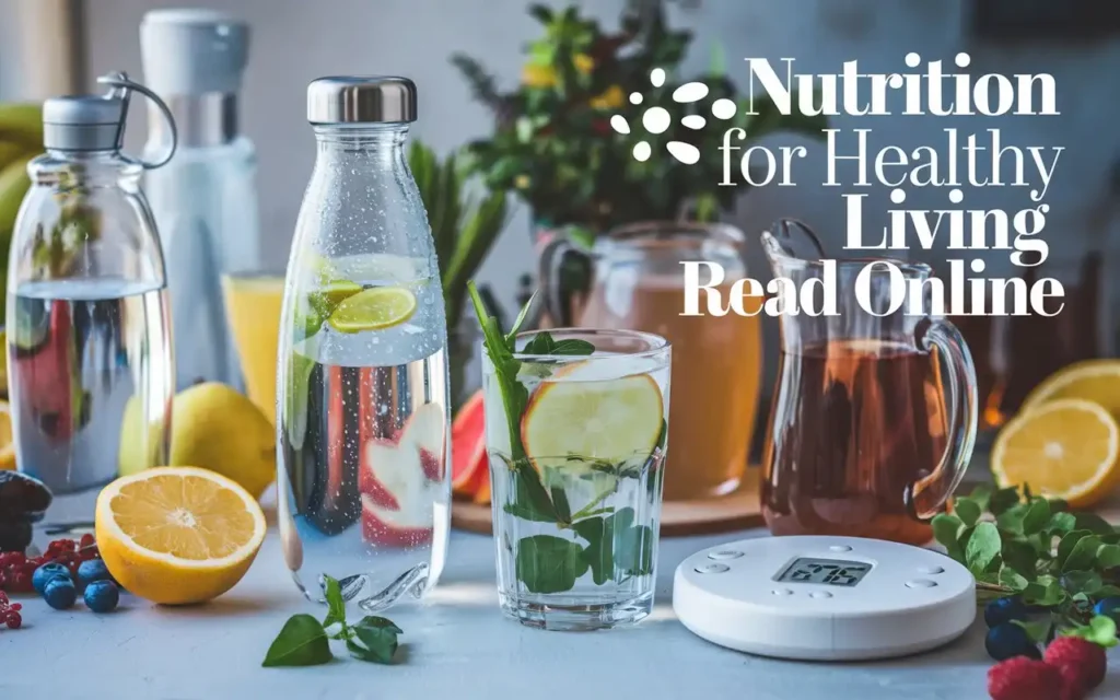 Nutrition for healthy living read online - hydration tips with water and healthy beverages.

