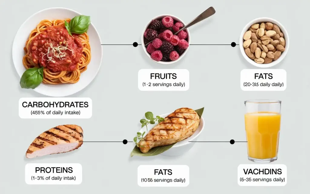 Nutrition for healthy living read online - macronutrients overview with carbs, proteins, and fats.

