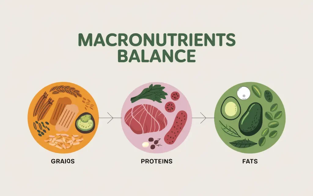 Nutrition for healthy living Schiff - Macronutrients Balance