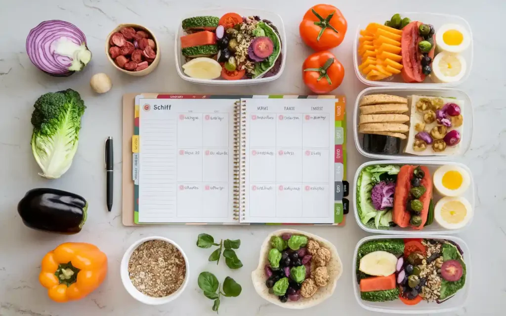 Nutrition for healthy living Schiff - Meal Planning Strategies