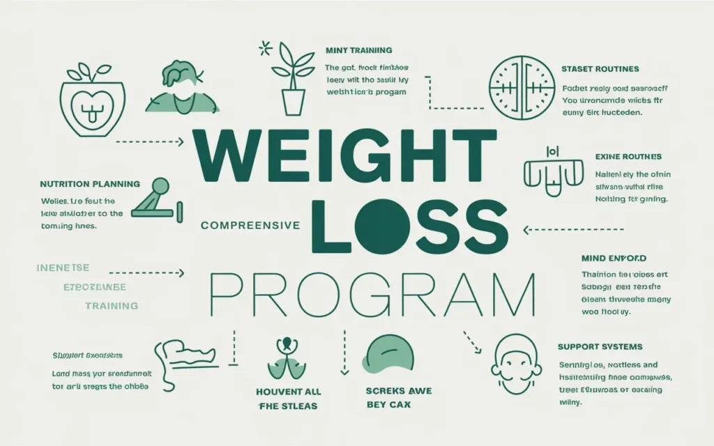 Parker Valby weight loss comprehensive program overview.
