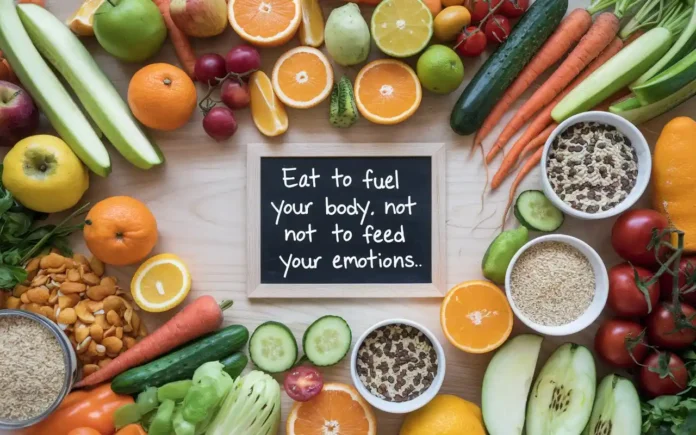 positive healthy eating quotes