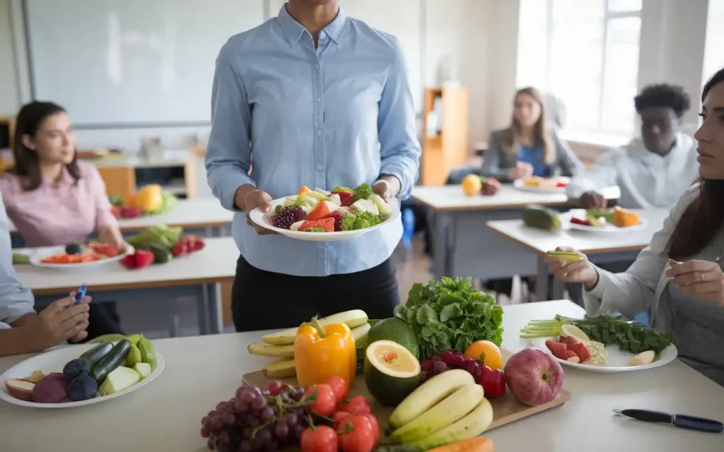 Nutrition services at Purdue Center for Healthy Living with healthy meals