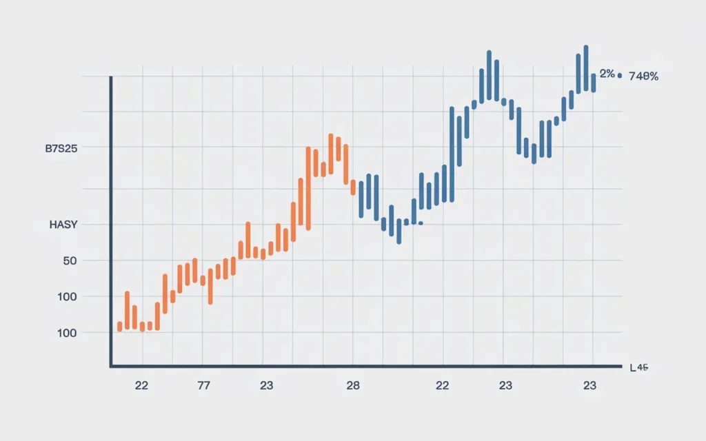 Graph showing clinical evidence of Rybelsus weight loss in non-diabetic patients.