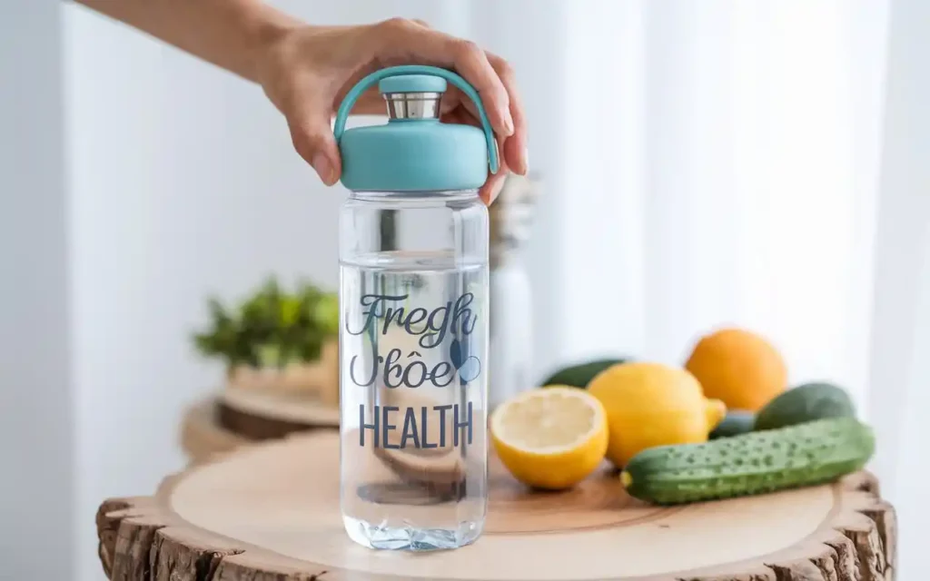 Suc Khoe health tips for staying hydrated