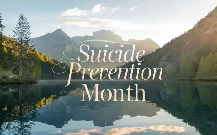 Suicide Prevention Month Inspirational Quote