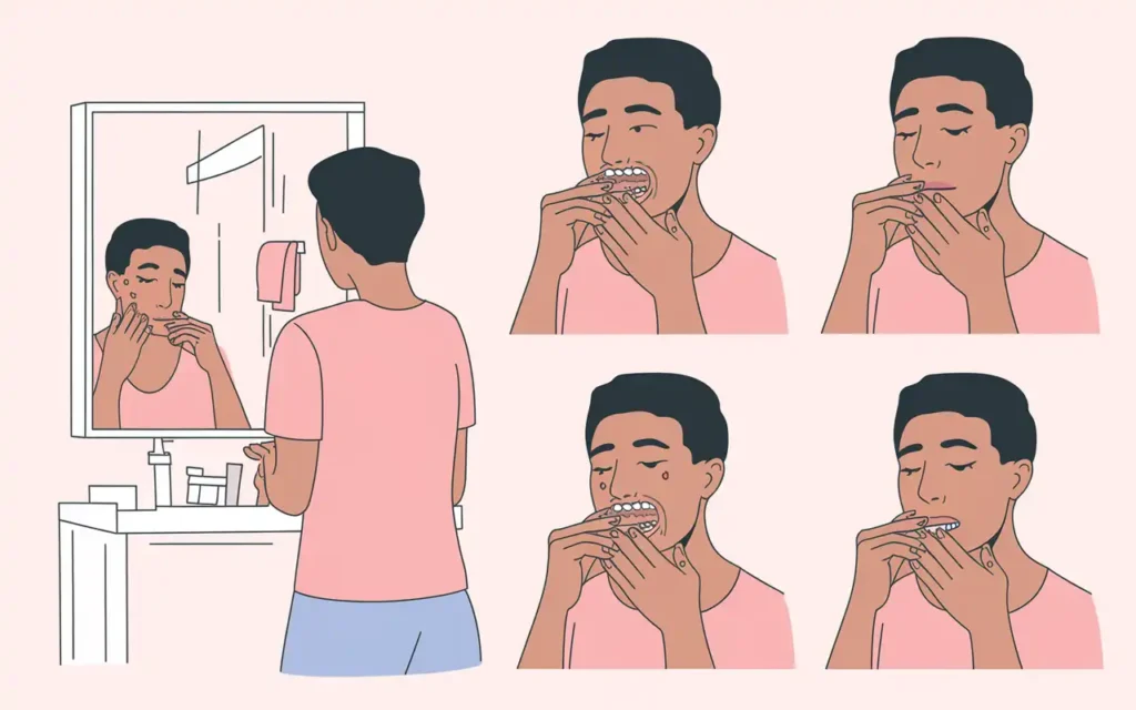 How to tell if your gums are healthy - self-examination techniques