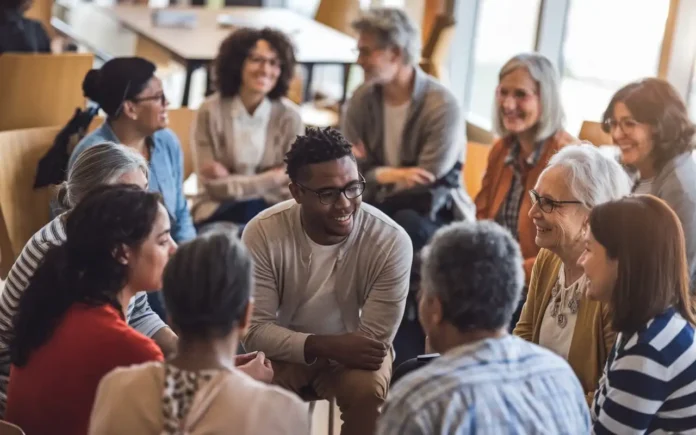 Together Mental Health Community Support Gathering