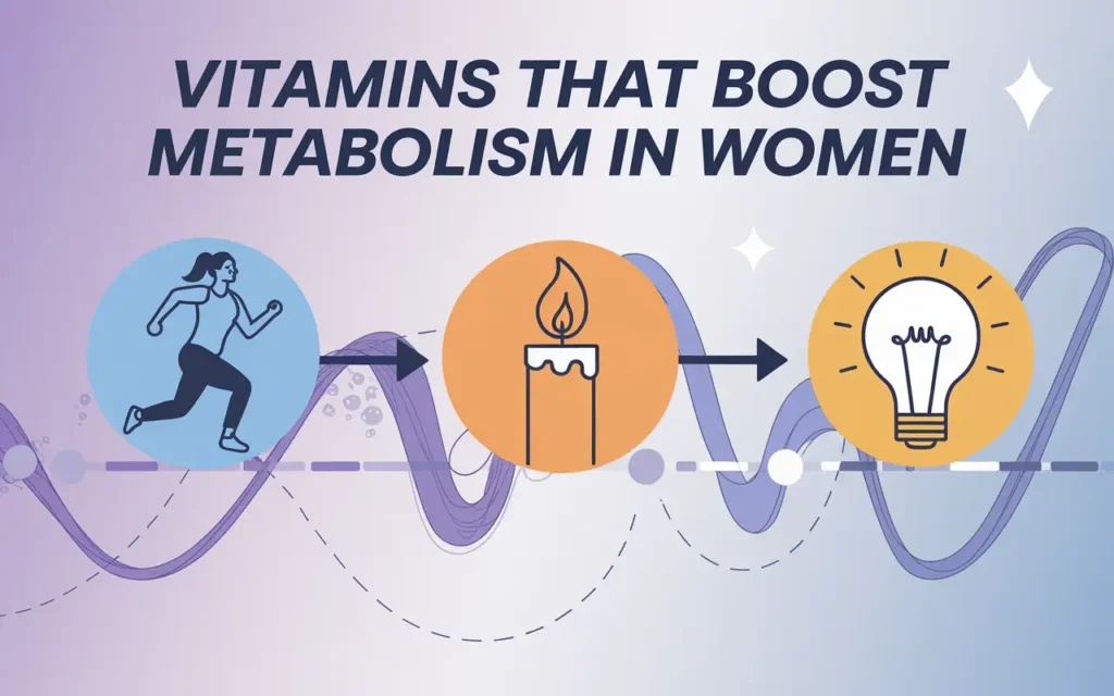 Vitamins for weight loss for females boosting metabolism.