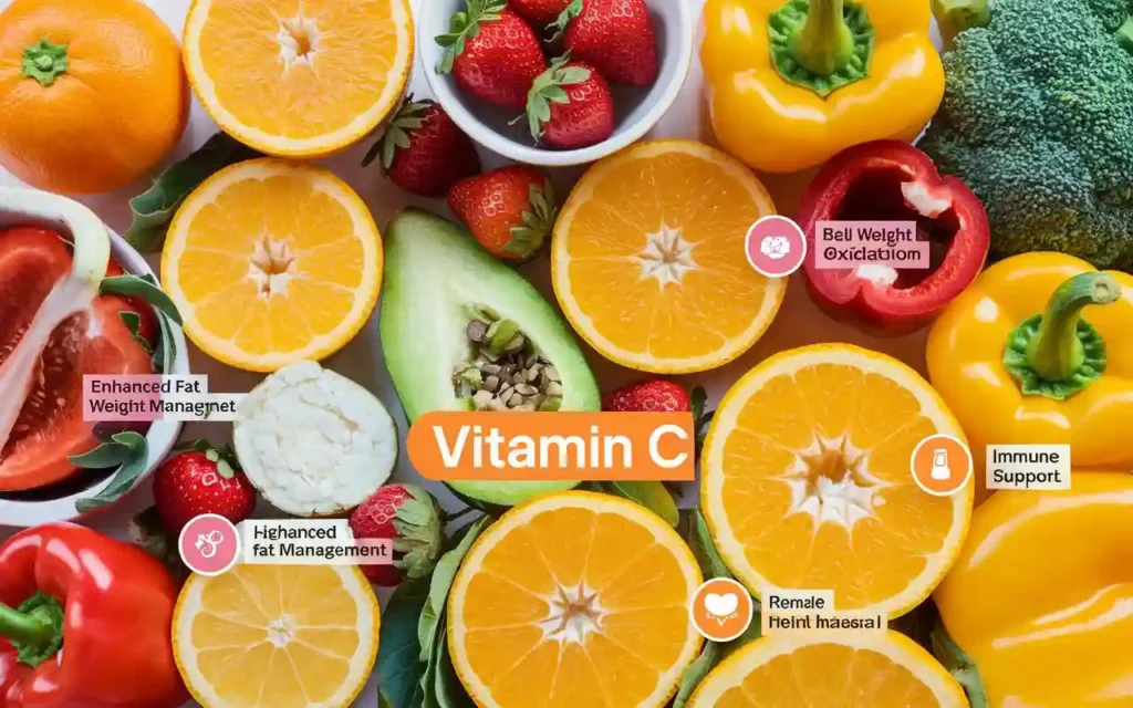 Vitamins for weight loss for females - Vitamin C benefits