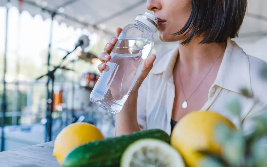 Vocal health tips for singers emphasizing hydration