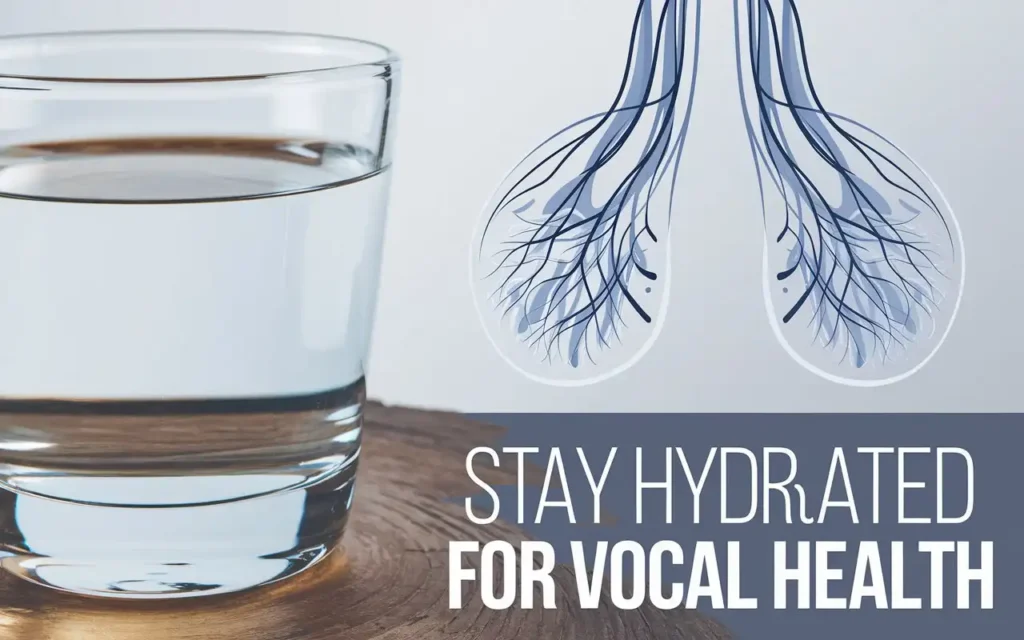 Vocal Health Tips: Importance of Hydration for Vocal Cords
