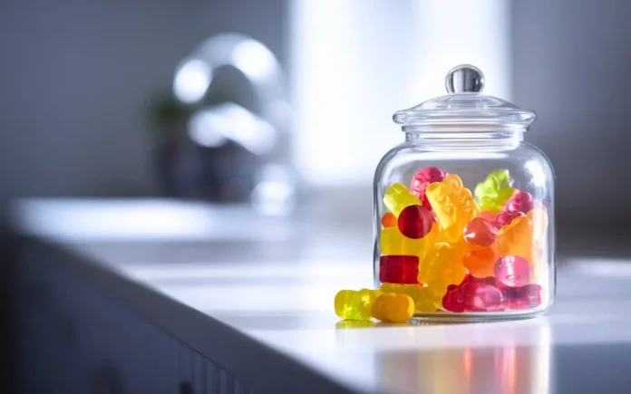 Weight loss gummies that work displayed in a vibrant setting.