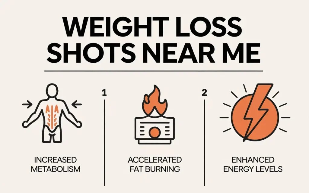 Benefits of Weight Loss Shots Near Me - Increased Metabolism