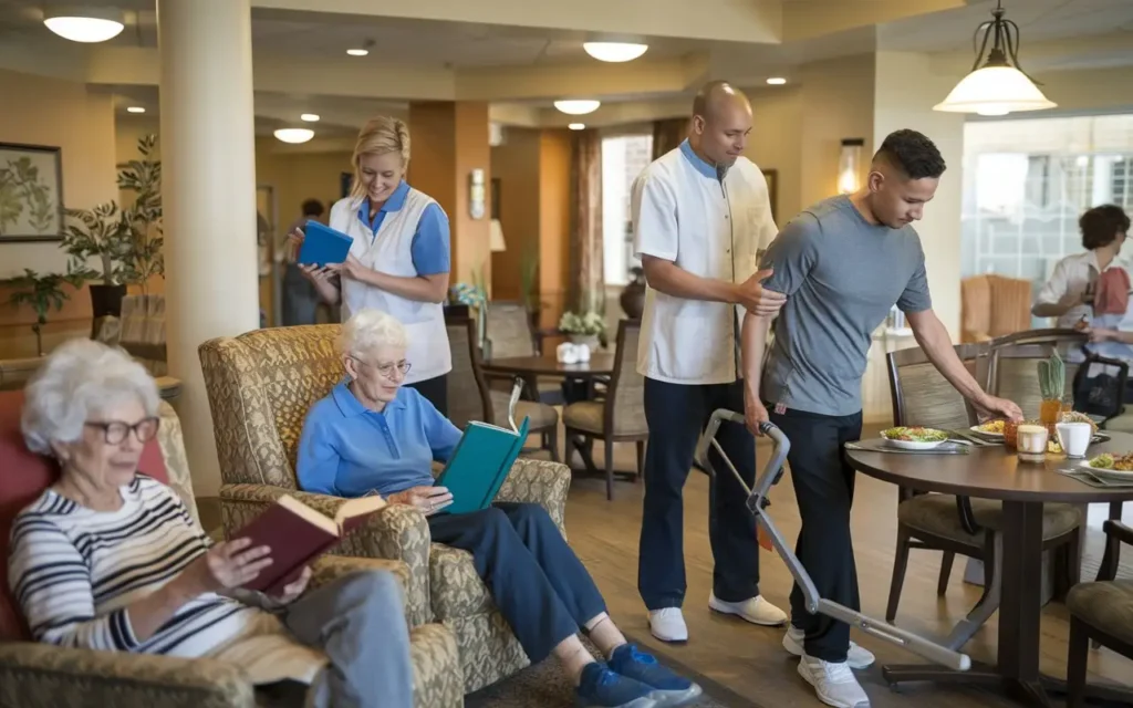 Assisted living and healthcare services at West View Healthy Living