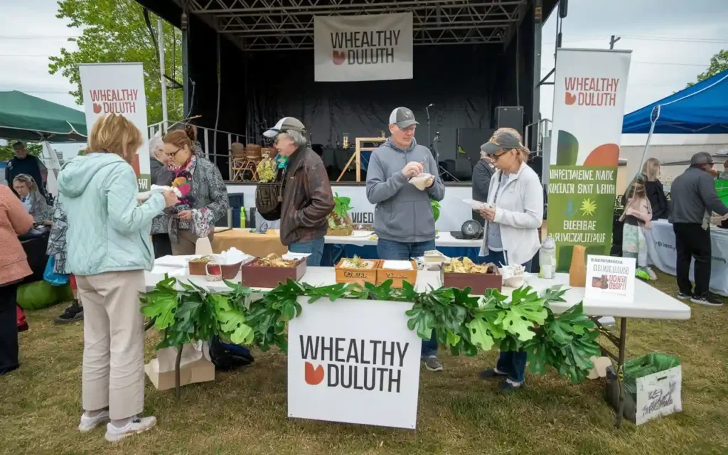 Whealthy Duluth community involvement