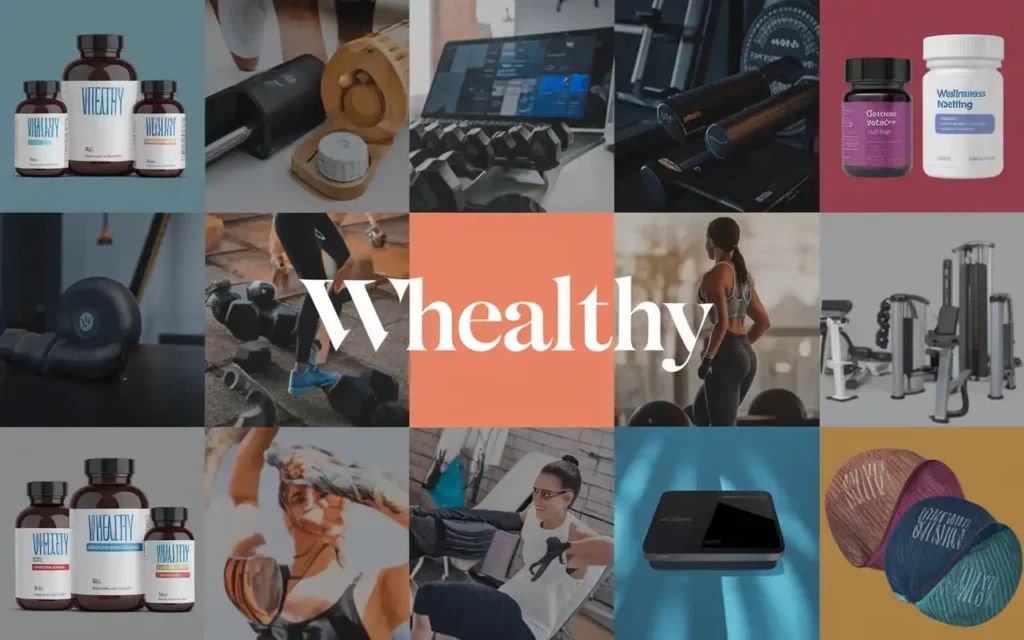 Whealthy Unlimited's range of health products and services