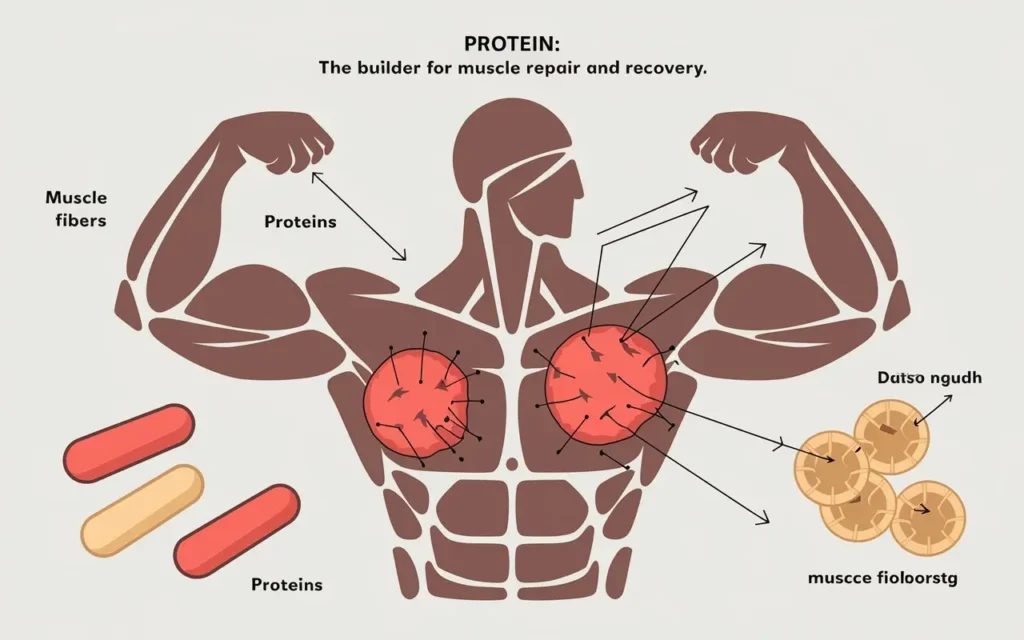 Importance of protein after exercise