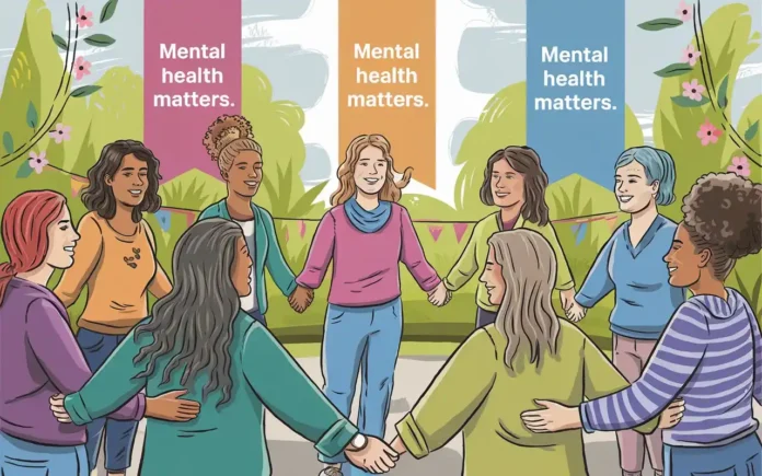 women's mental health awareness month