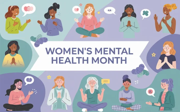 Women's Mental Health Month Awareness Campaign