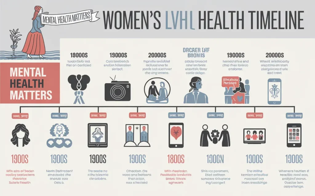 History of Women's Mental Health Month 