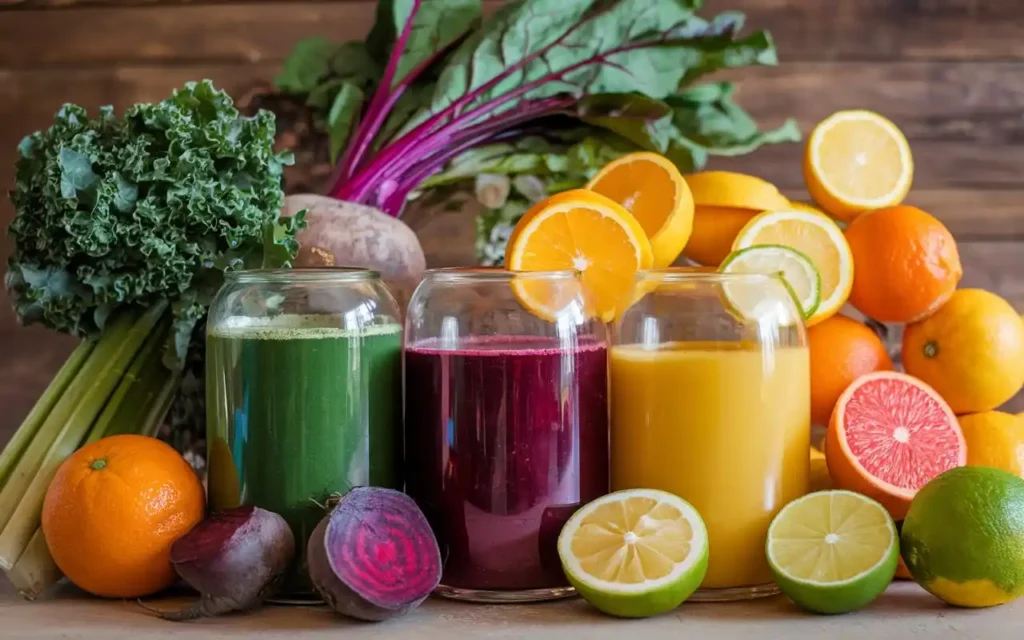 Delicious juice recipes for 3 day juice cleanse weight loss