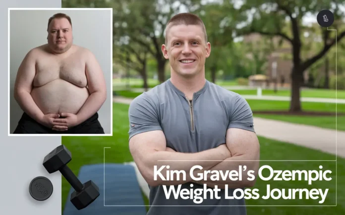 Kim Gravel weight loss Ozempic - Inspirational transformation image