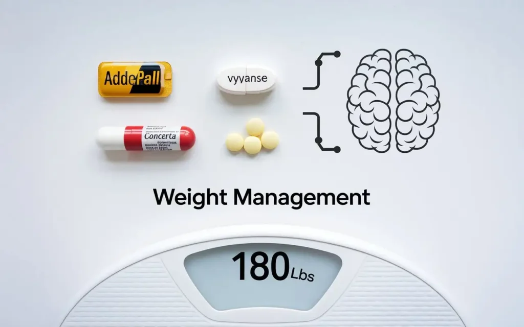 ADHD medications and their effects on weight loss