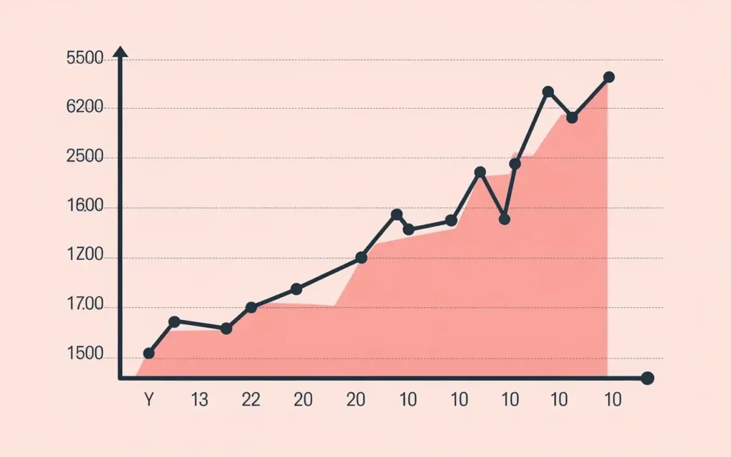 Graph showing cellulite before and after weight loss relationship