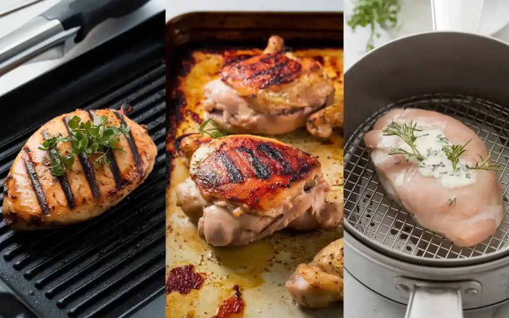 Chicken for weight loss: Cooking methods comparison