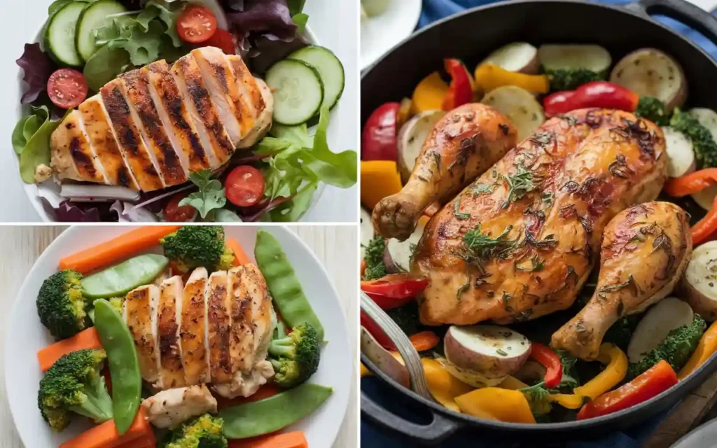 Chicken for weight loss: Healthy chicken recipes spread