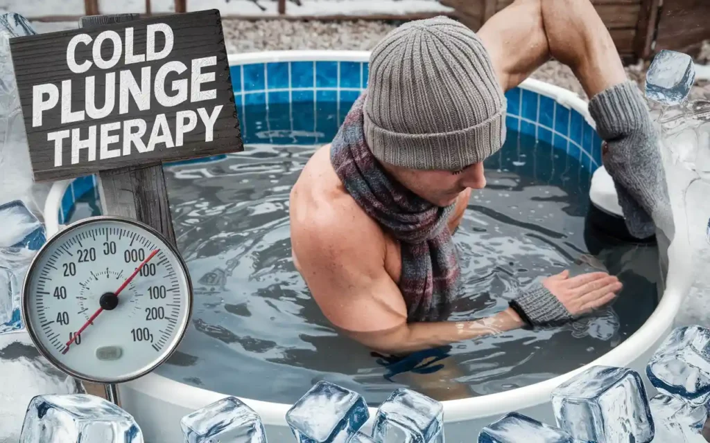 Safety tips for cold plunge weight loss therapy
