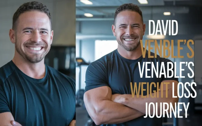 David Venable weight loss - Inspirational transformation image