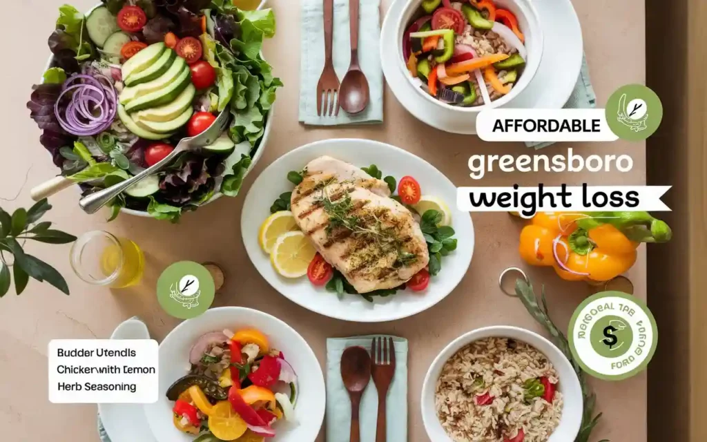 Budget-friendly diet plans for Greensboro weight loss