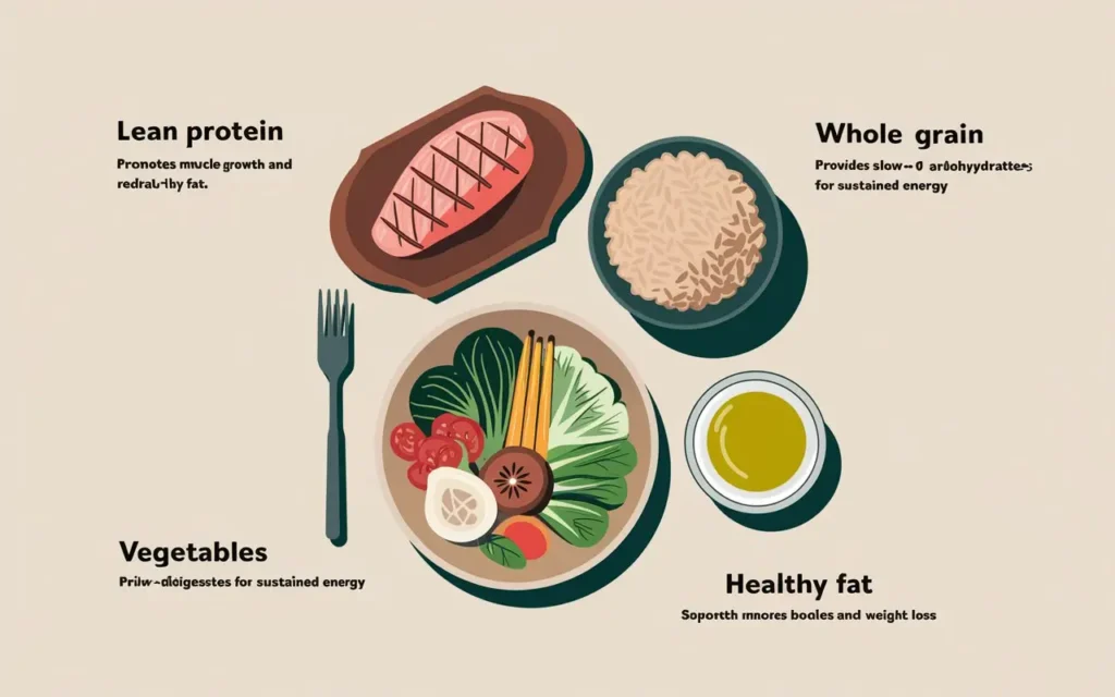 Healthy meal plan for reducing gynecomastia before and after weight loss