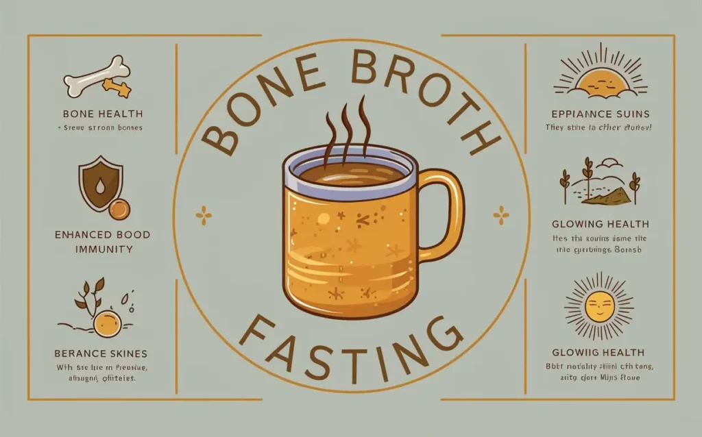 Health Benefits Beyond Weight Loss from a 3 Day Bone Broth Fast