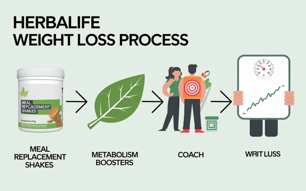 How Herbalife weight loss products support weight loss journey