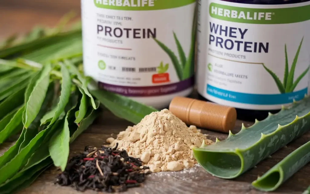 Key ingredients in Herbalife weight loss products