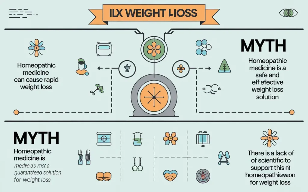 Debunking myths about homeopathic medicine for weight loss

