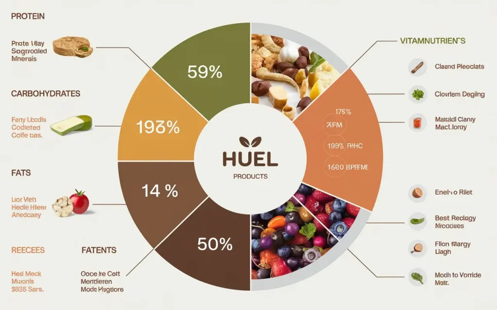 Detailed nutrition profile for Huel weight loss