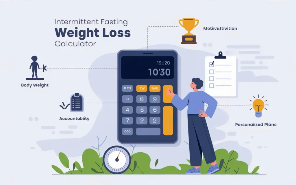 Benefits of using an intermittent fasting weight loss calculator