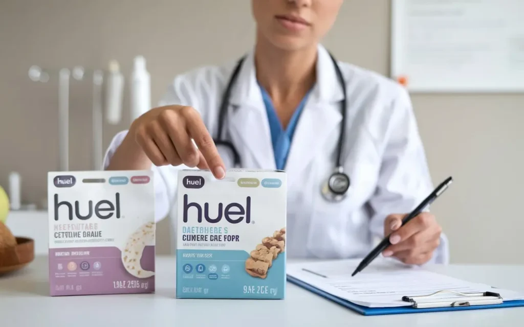 Expert opinions on Huel for weight loss