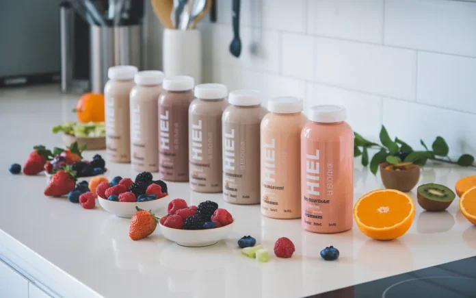 Huel meal replacement shakes for weight loss