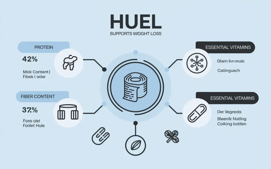 Nutritional benefits of Huel for weight loss