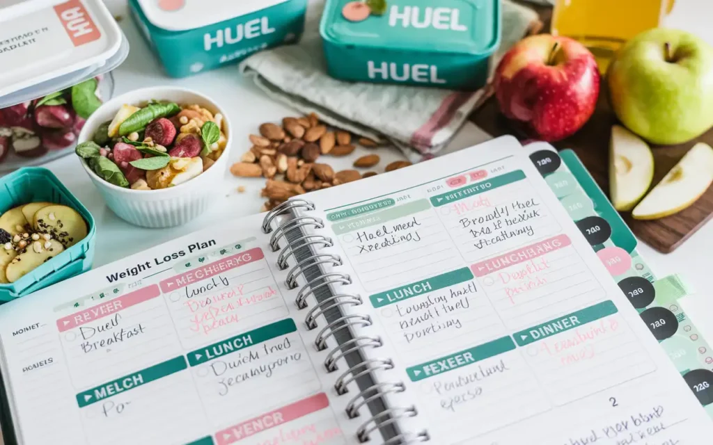 Creating a Huel-based weight loss plan